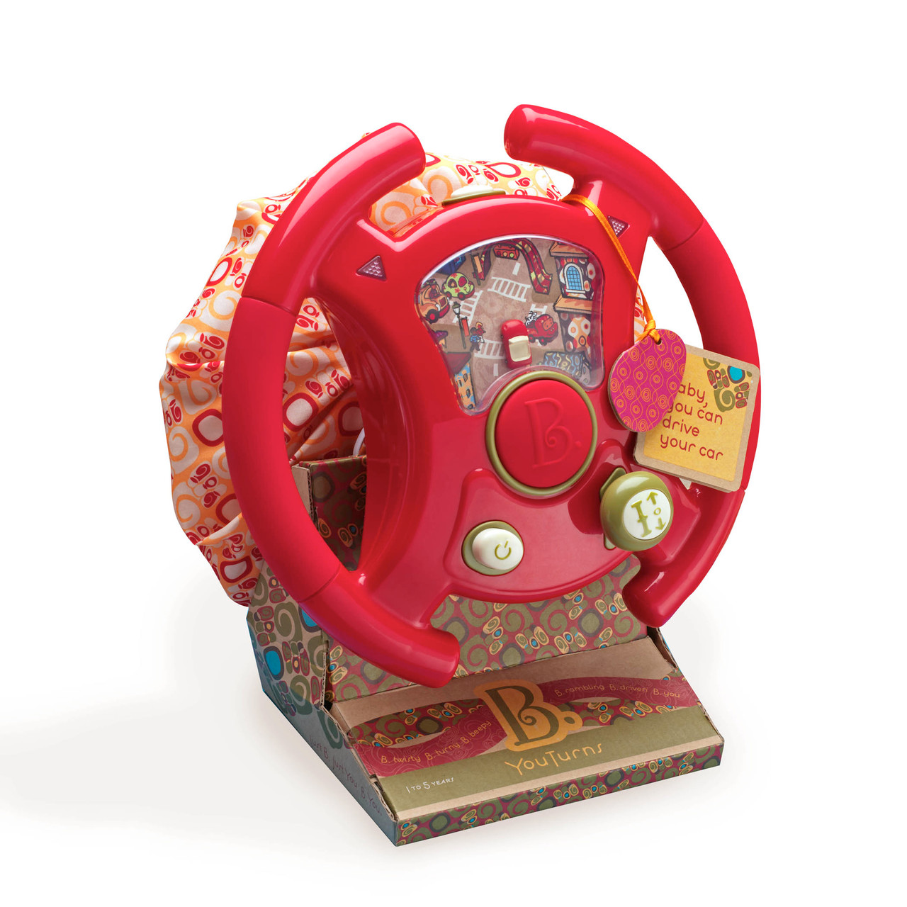 B. YouturnsTM Steering Wheel B. YouturnsTM Steering Wheel