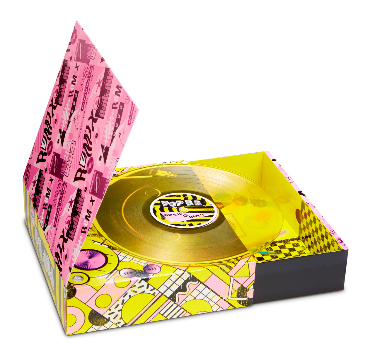 L.O.L. Surprise! O.M.G. Remix Fashion Doll - 25 Surprises with Music - Assorted L.O.L. Surprise! O.M.G. Remix Fashion Doll - 25 Surprises with Music - Assorted