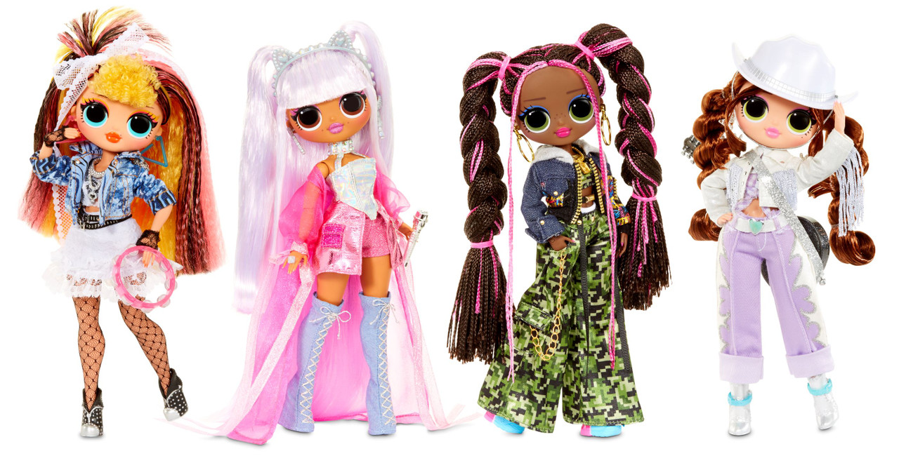 L.O.L. Surprise! O.M.G. Remix Fashion Doll - 25 Surprises with Music - Assorted L.O.L. Surprise! O.M.G. Remix Fashion Doll - 25 Surprises with Music - Assorted
