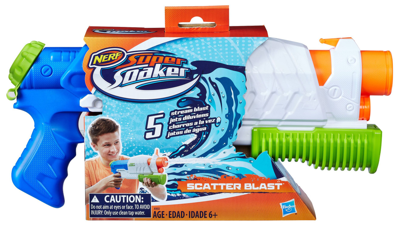 Nerf Super Scatter Blast Nerf Super Scatter Blast