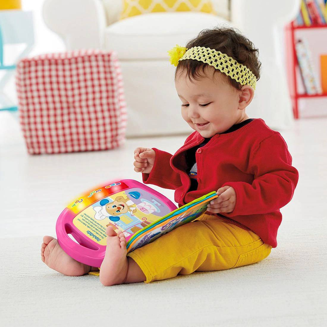 Fisher-Price Laugh & Learn Storybook Rhymes Book