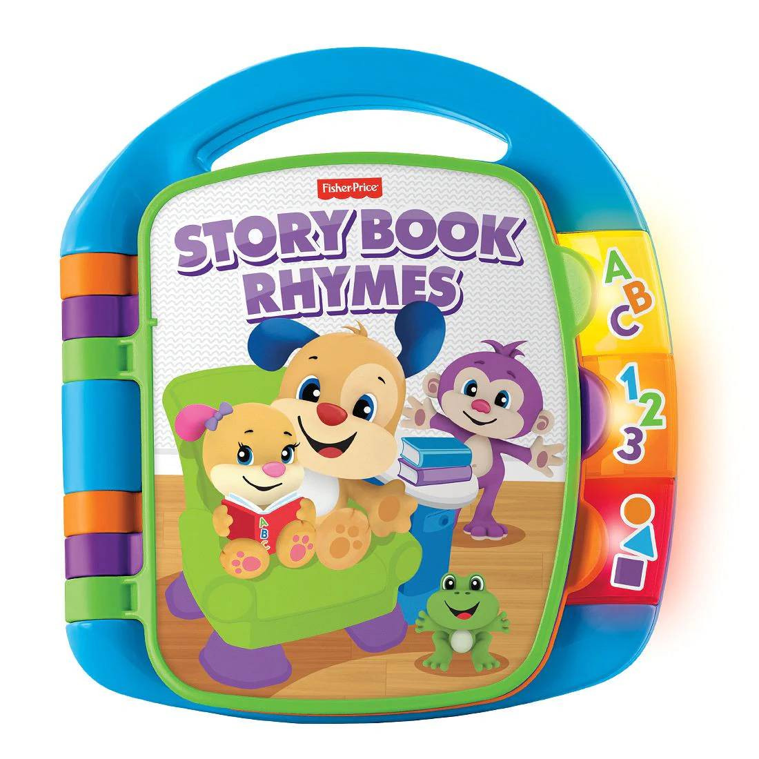 Fisher-Price Laugh & Learn Storybook Rhymes Book