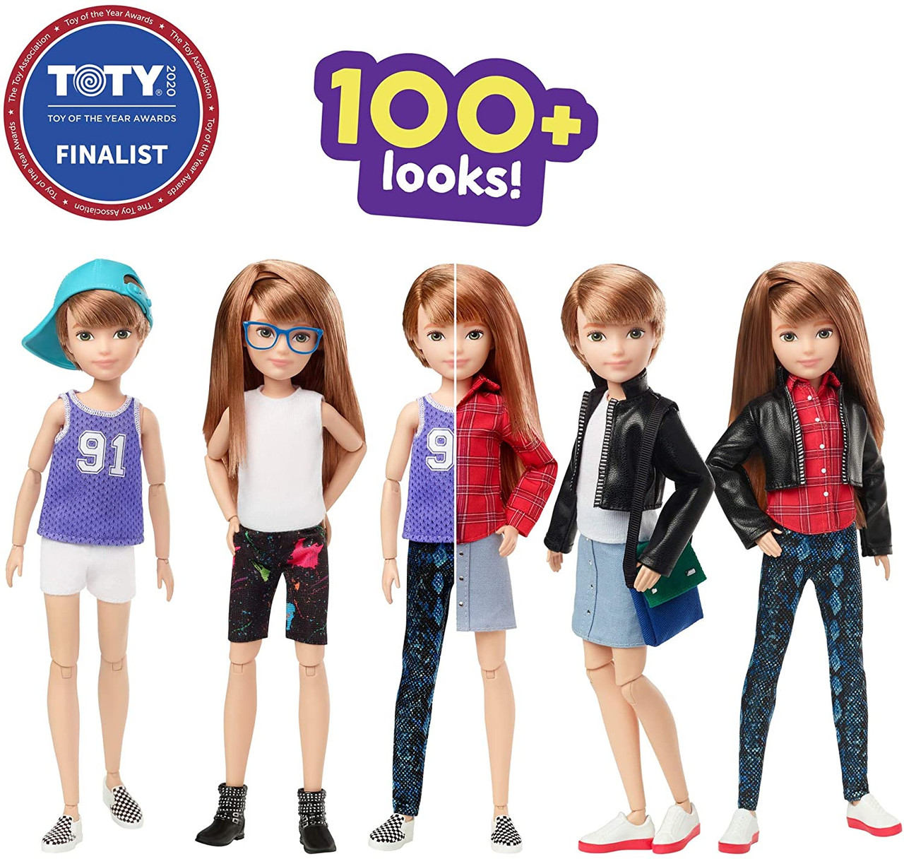 Creatable World Deluxe Character Kit Customizable Doll GGG53