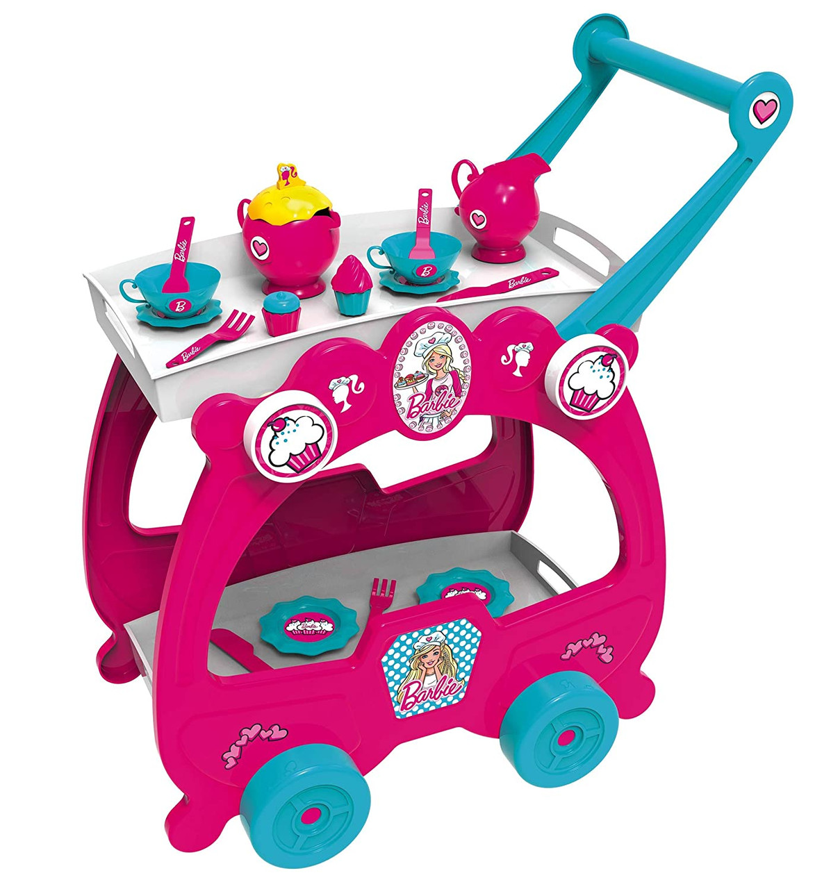children's tea trolley set