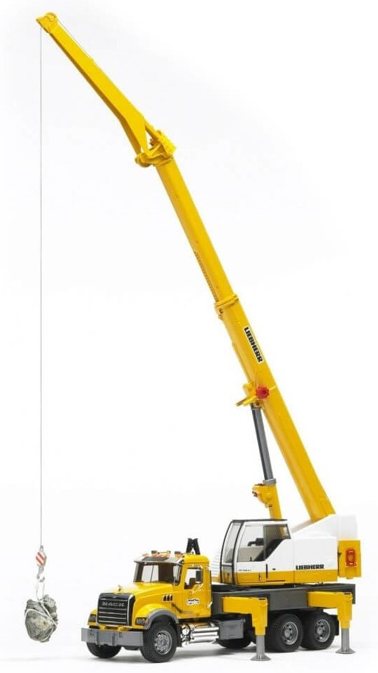 BR1:16 MACK Granite Liebherr Crane Truck