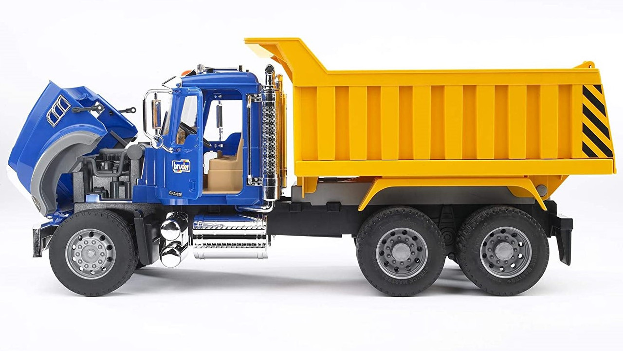 BR1:16 MACK Granite Tip Up Truck