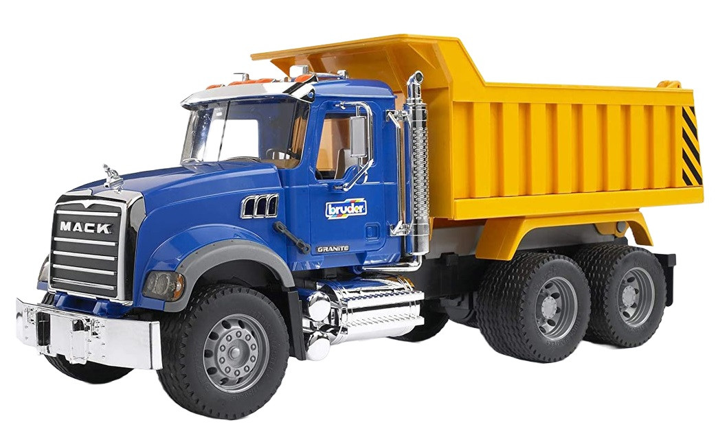 BR1:16 MACK Granite Tip Up Truck