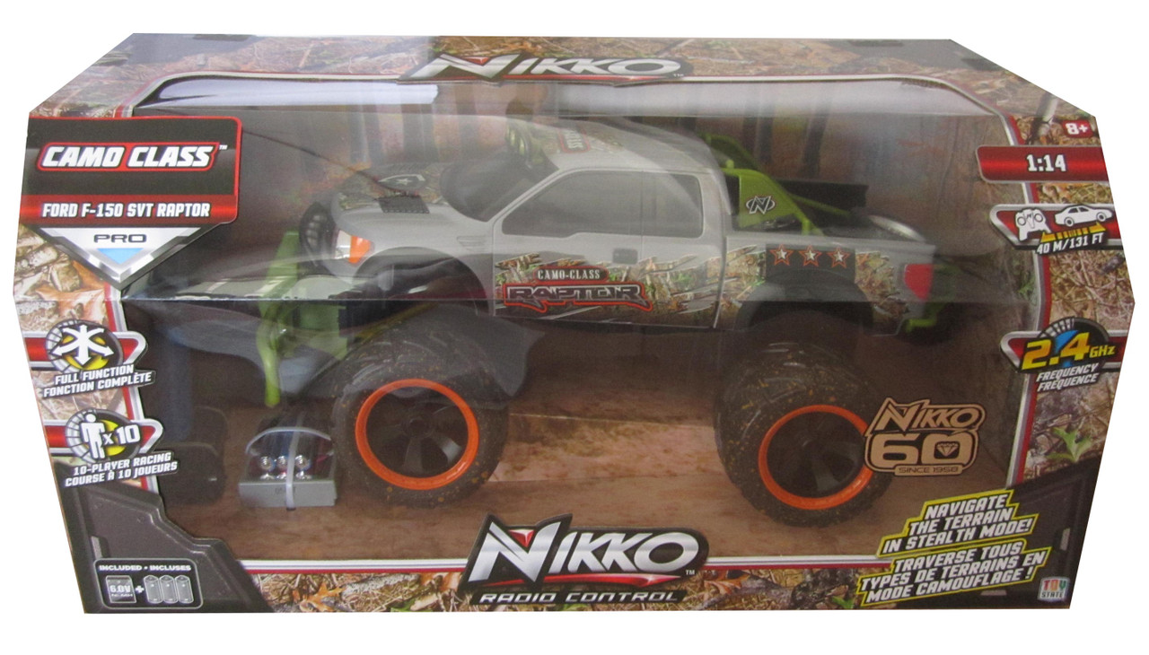 nikko monster truck