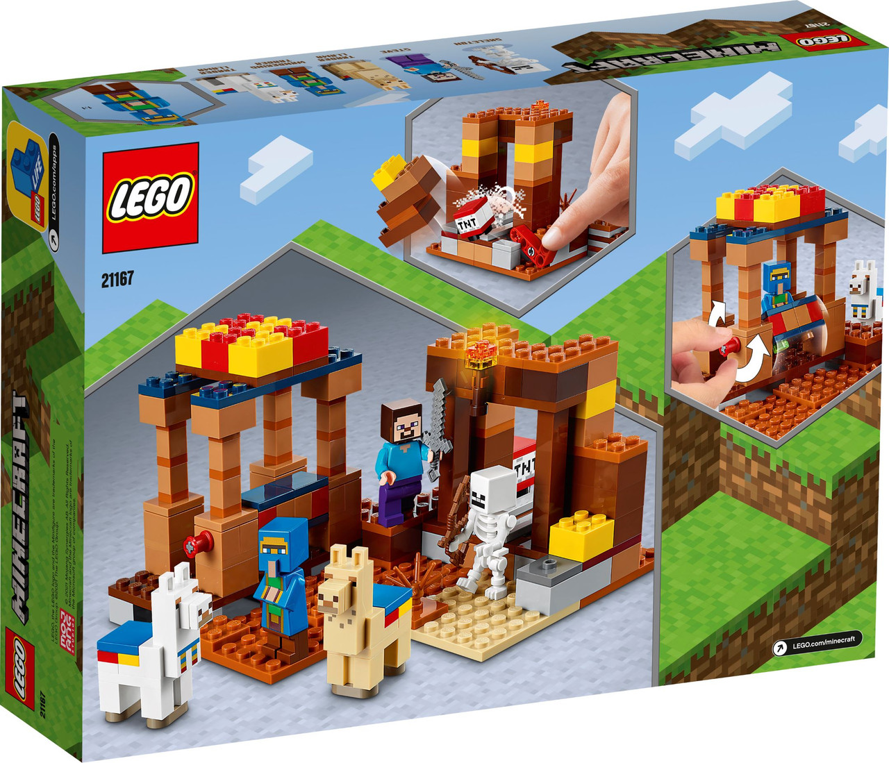 Lego Minecraft Pig House Instructions