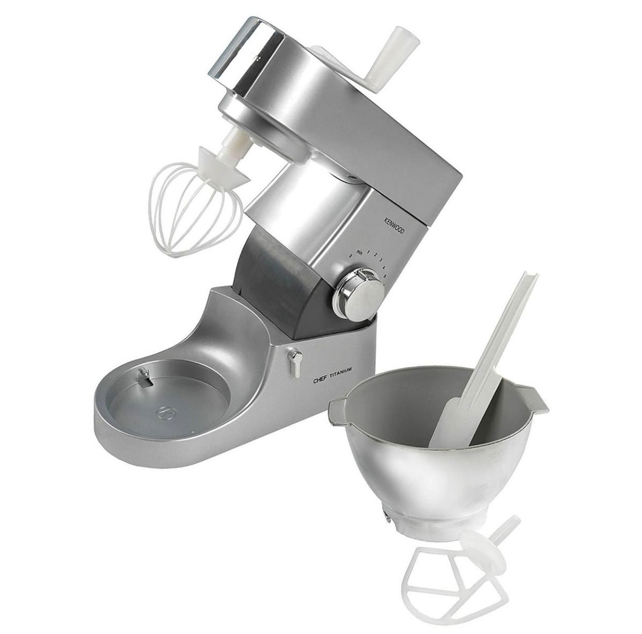 Casdon Toys Little Cook Kenwood Titanium Mixer