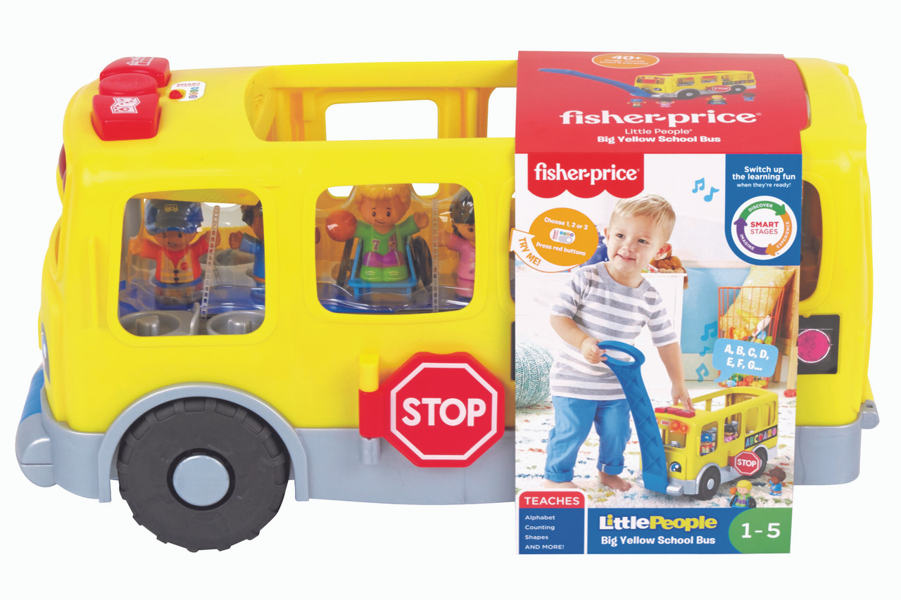 Fisher-Price Little People Big Yellow School Bus