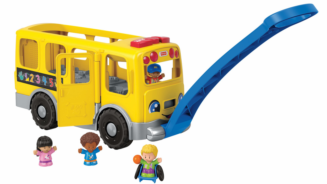 Fisher-Price Little People Big Yellow School Bus