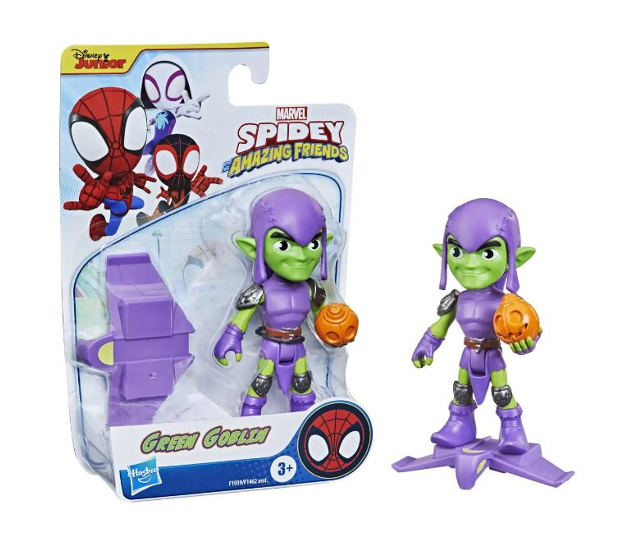 Marvel Spidey and His Amazing Friends Hero Figure Marvel Spidey and His Amazing Friends Hero Figure