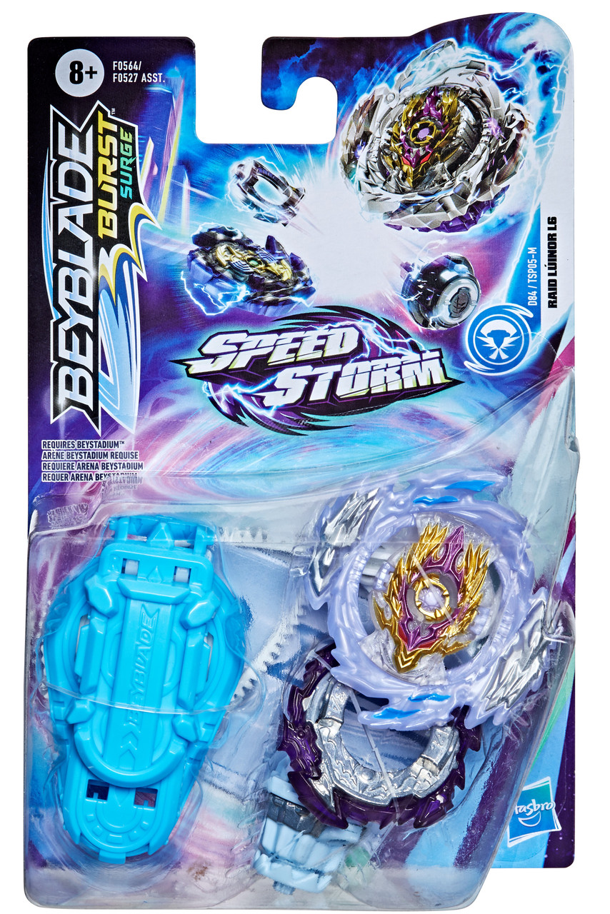 Beyblade Burst Surge Speedstorm Starter 