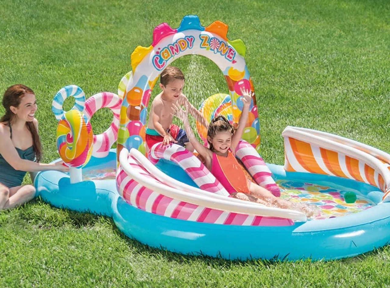 Intex Candy Zone Play Centre Intex Candy Zone Play Centre