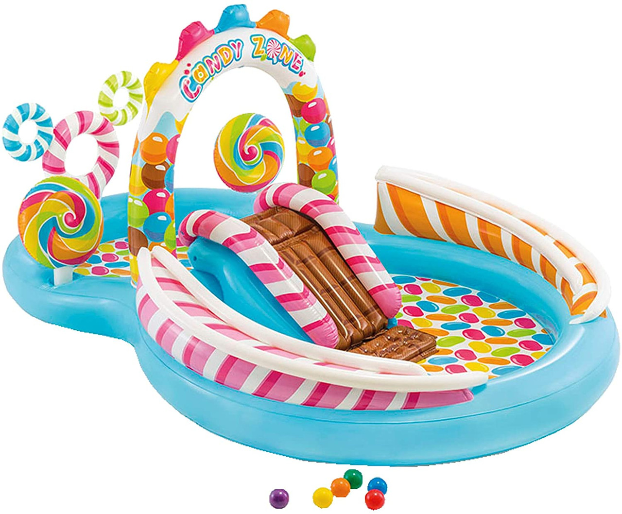 Intex Candy Zone Play Centre Intex Candy Zone Play Centre