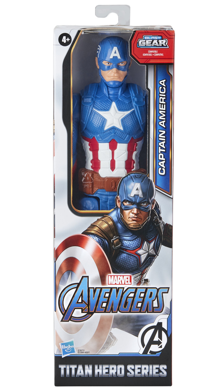 Marvel Avengers Titan Hero Series