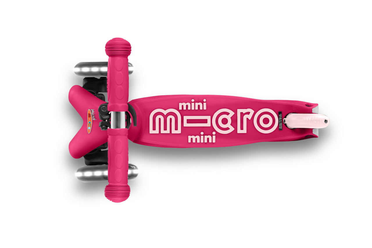 Mini Micro Deluxe Led Scooter - Pink