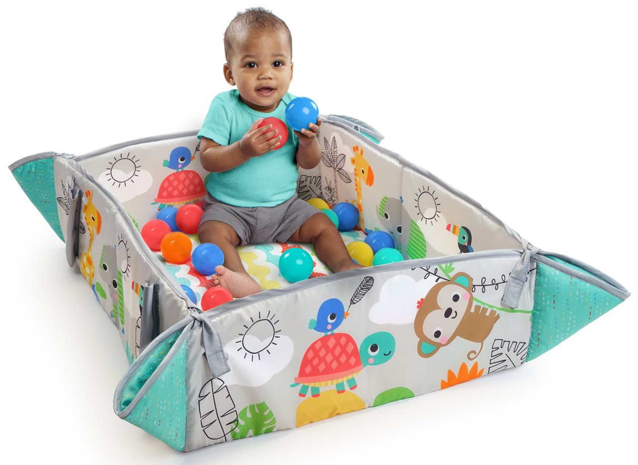 5-in-1 Your Way Ball Play Activity Gym & Ball Pit - Totally Tropical 5-in-1 Your Way Ball Play Activity Gym & Ball Pit - Totally Tropical