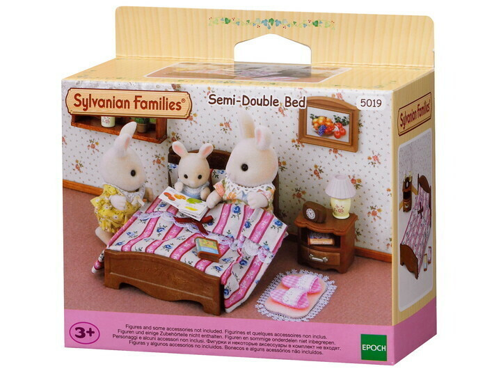 Sylvanian Families Semi-double Bed