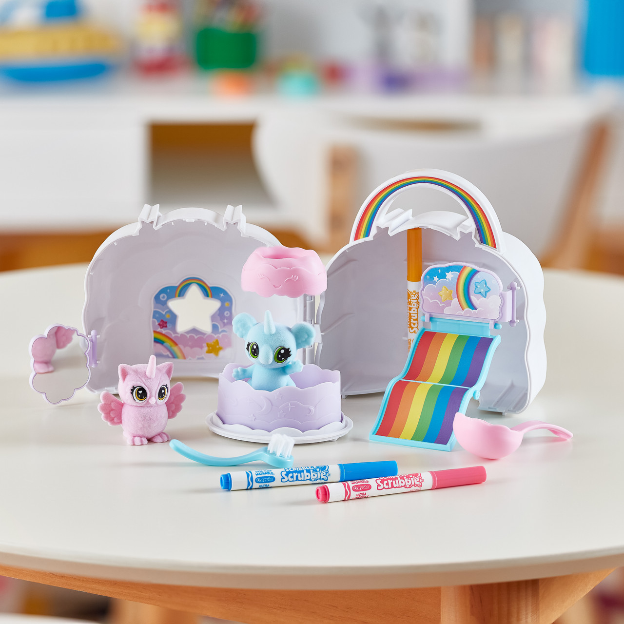 Crayola Scribble Scrubbie  Pet Cloud Clubhouse