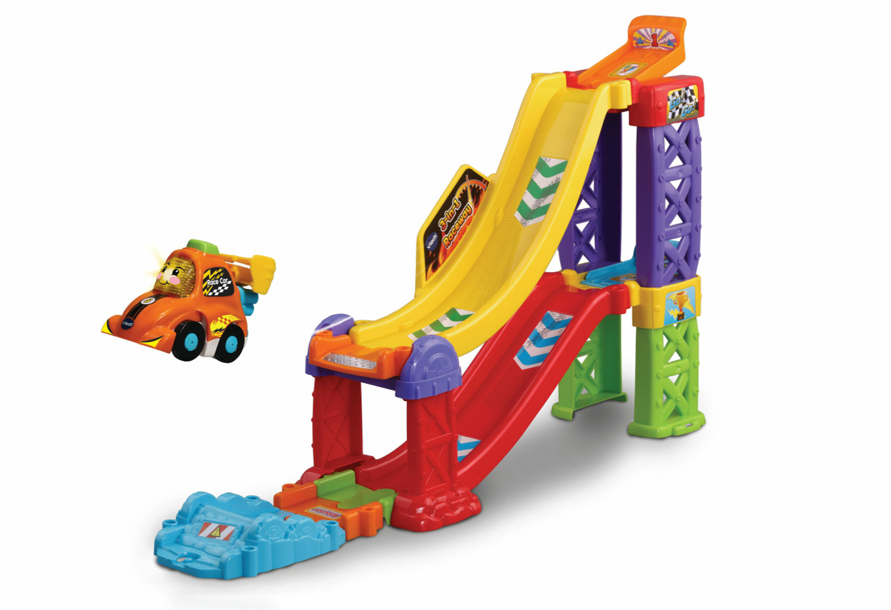 Toot-Toot Drivers 3-in-1 Raceway