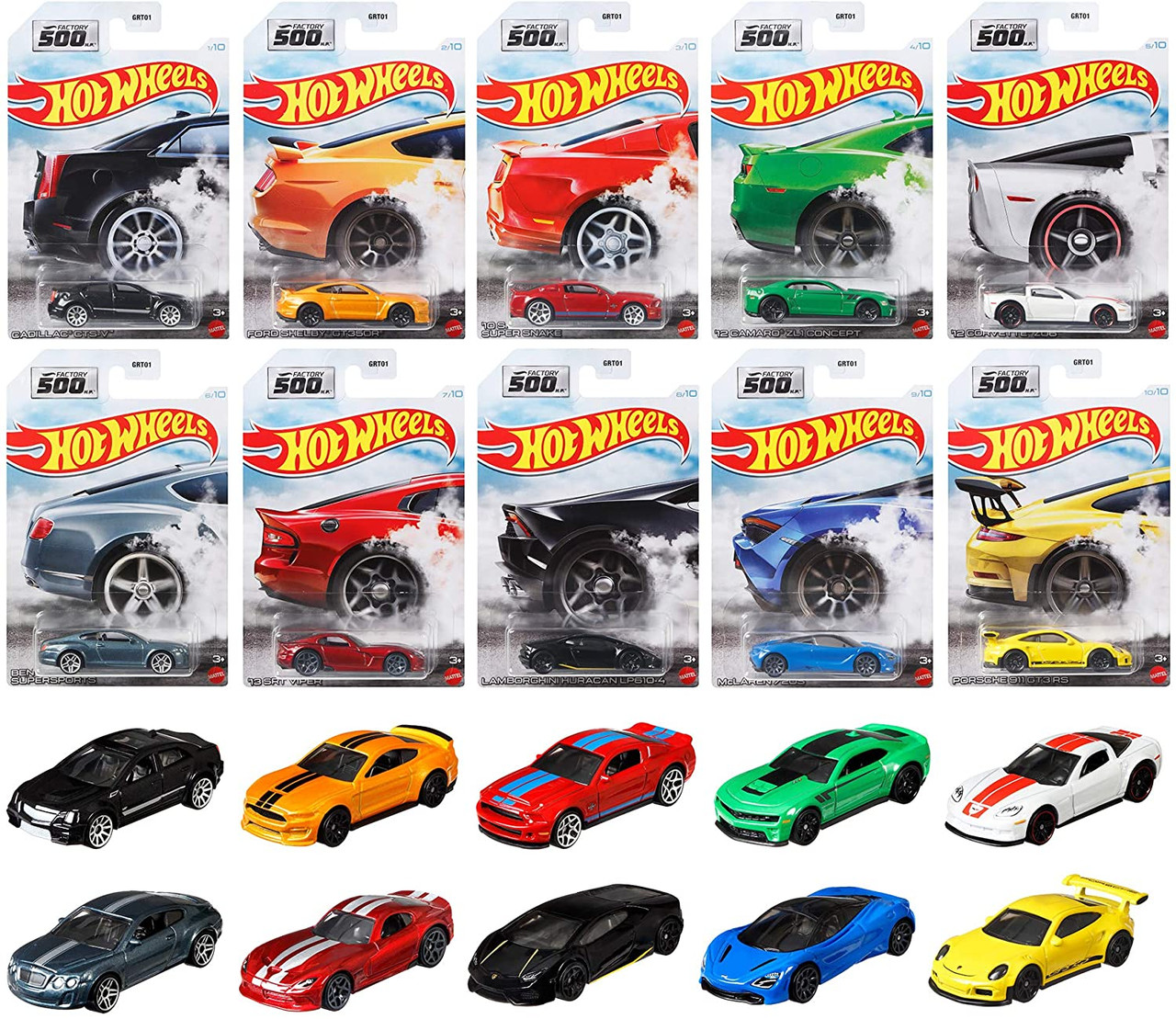 Hot Wheels Premiums