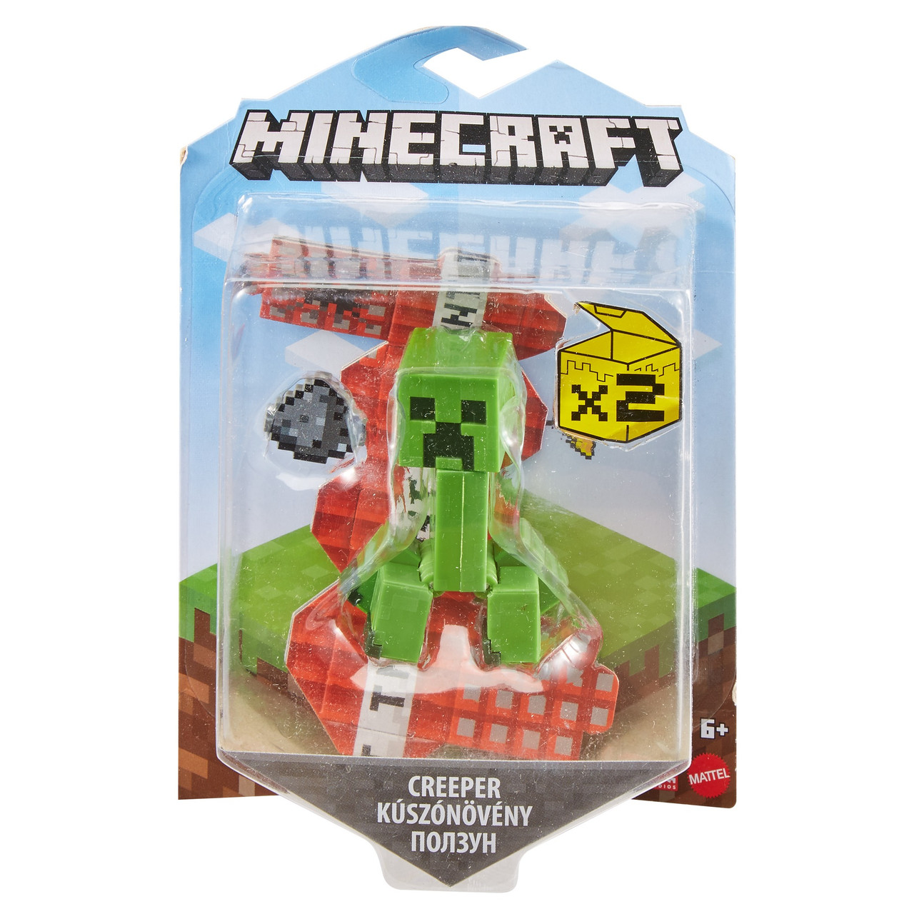 Minecraft Core Figures