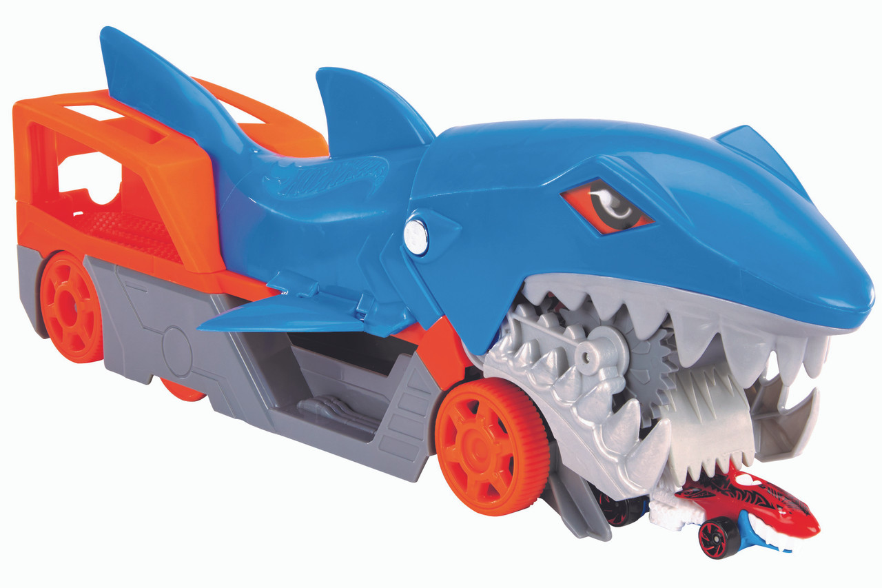 Hot Wheels Shark Chomp Transporter  Hot Wheels Shark Chomp Transporter