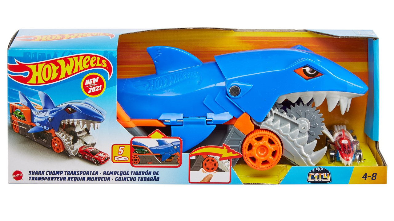 Hot Wheels Shark Chomp Transporter  Hot Wheels Shark Chomp Transporter