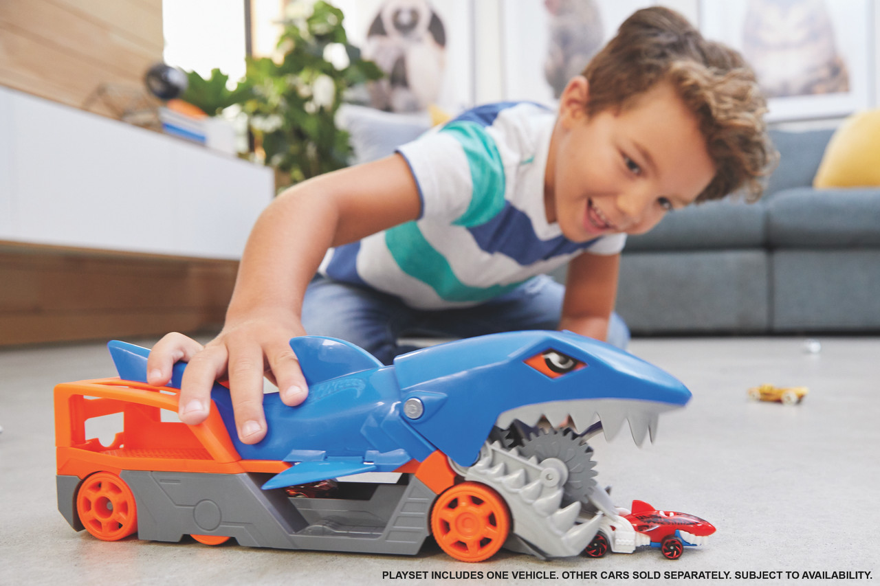 Hot Wheels Shark Chomp Transporter  Hot Wheels Shark Chomp Transporter