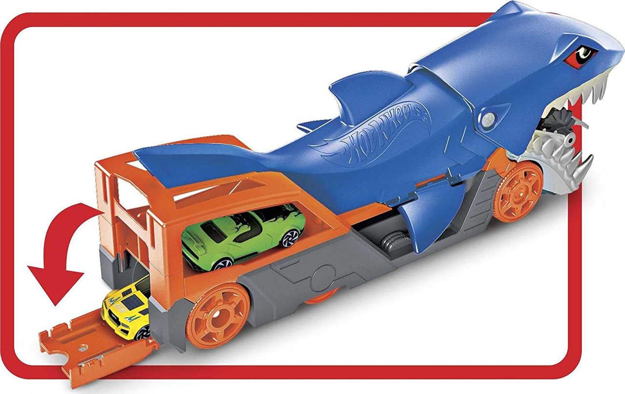 Hot Wheels Shark Chomp Transporter  Hot Wheels Shark Chomp Transporter