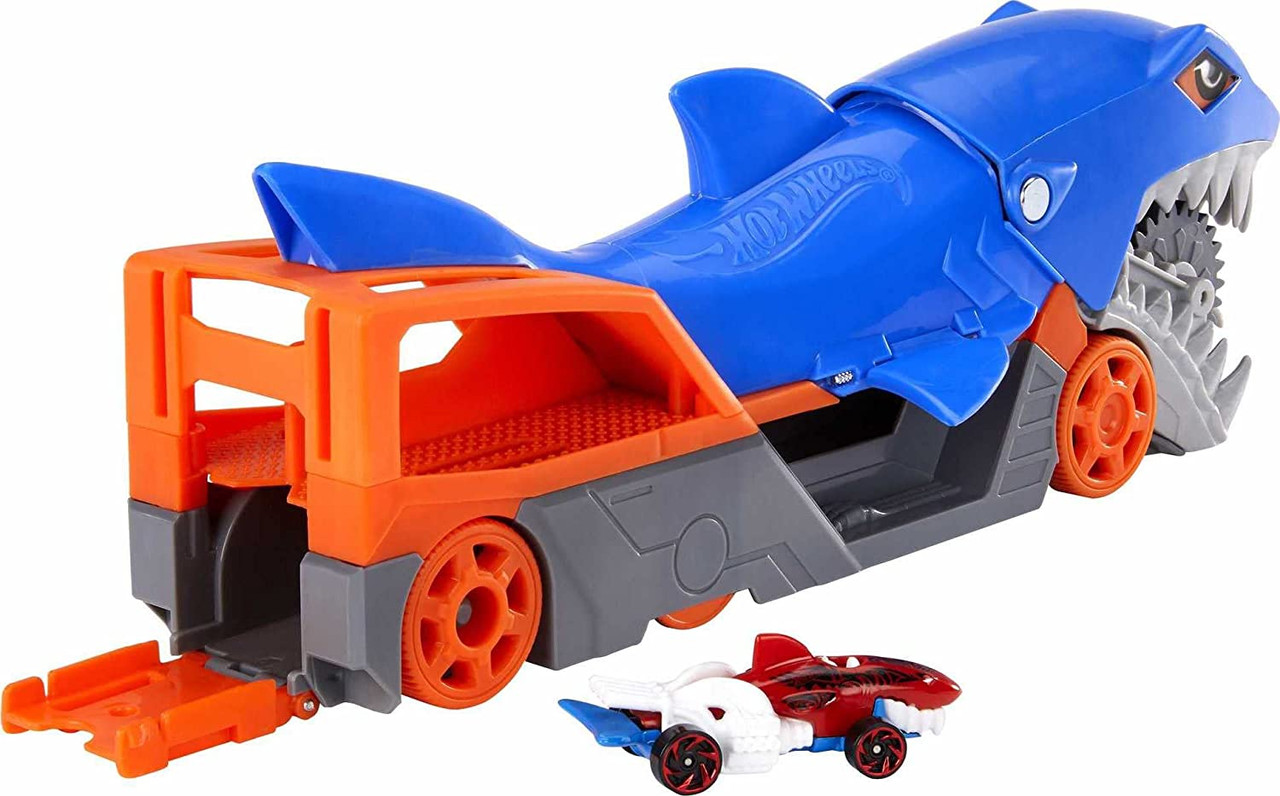 Hot Wheels Shark Chomp Transporter  Hot Wheels Shark Chomp Transporter