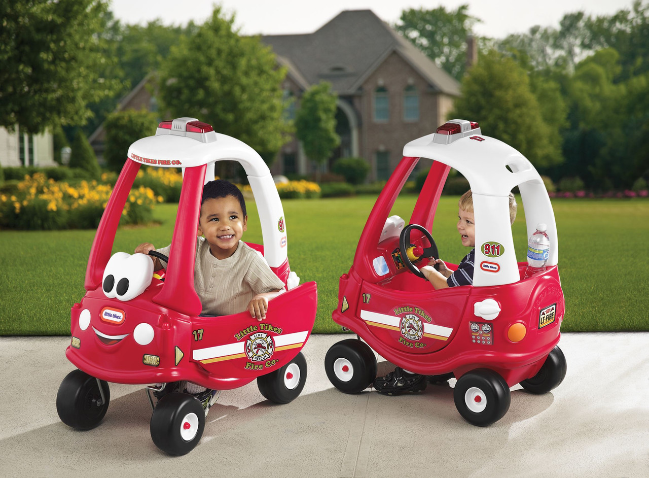Little Tikes Ride 'n Rescue Cozy Coupe Little Tikes Ride 'n Rescue Cozy Coupe
