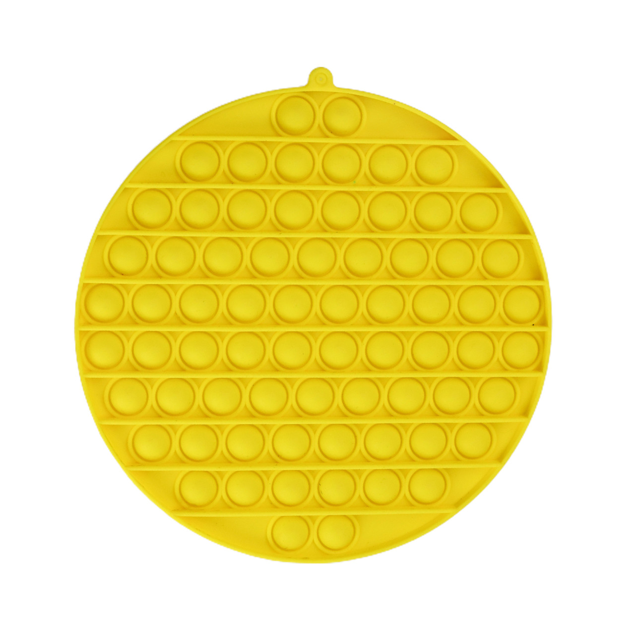 Bubble Pop It - Large Round Yellow 