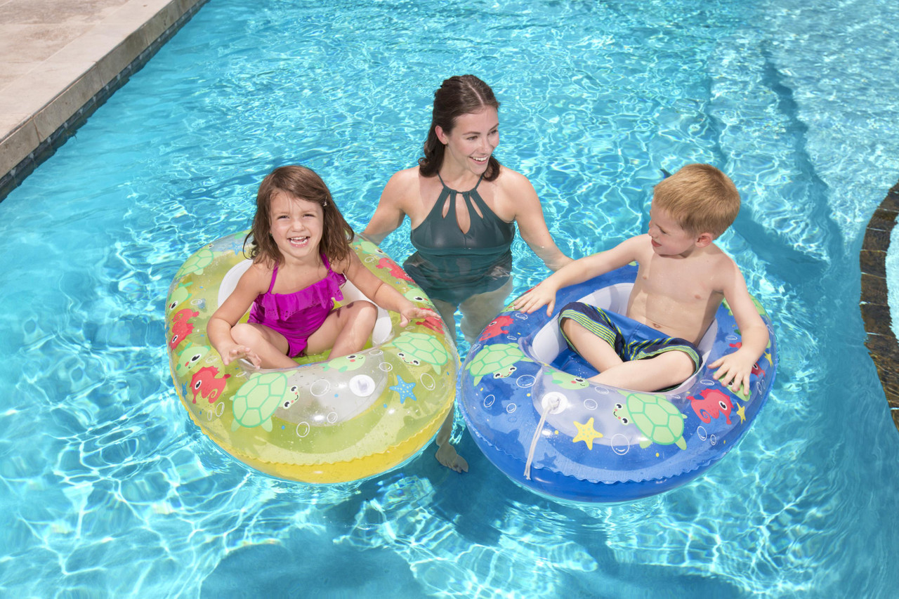 Bestway 102cm x 69cm Kiddie Raft