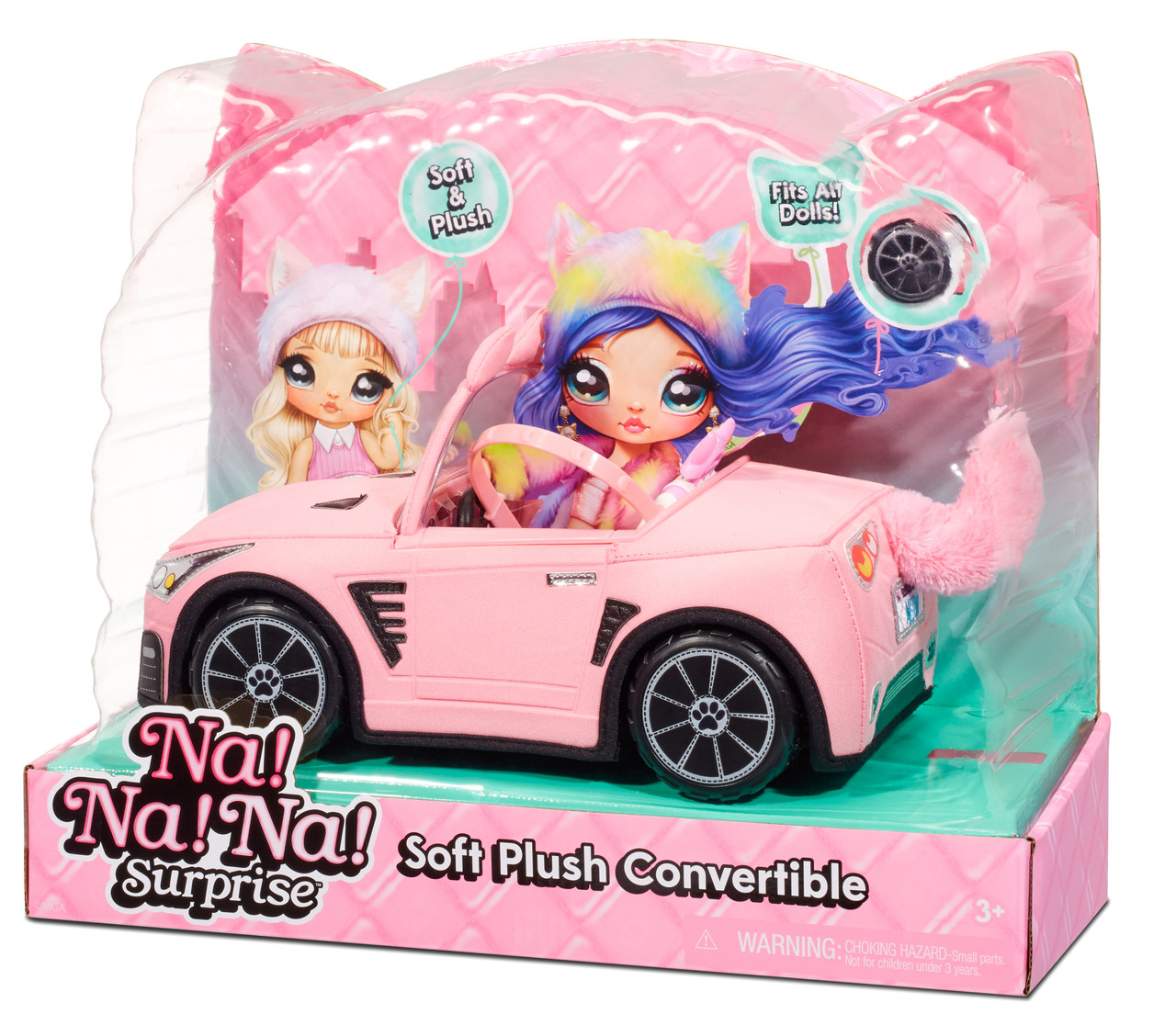 Na! Na! Na! Surprise Plush Convertible Na! Na! Na! Surprise Plush Convertible
