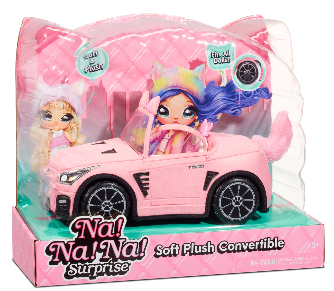 Na! Na! Na! Surprise Plush Convertible Na! Na! Na! Surprise Plush Convertible