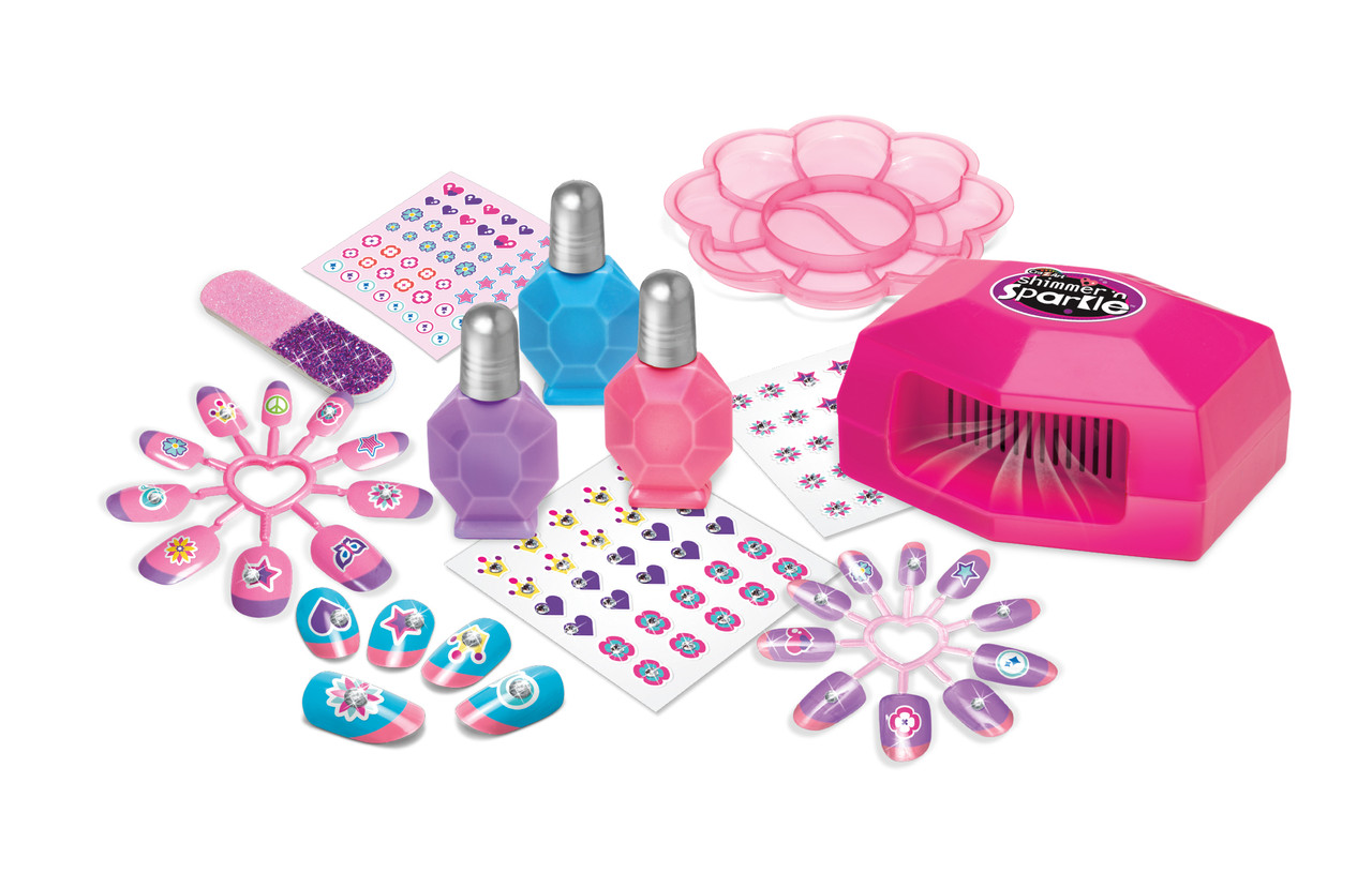 Shimmer n Sparkle Manicure Magic Nail Studio Shimmer n Sparkle Manicure Magic Nail Studio