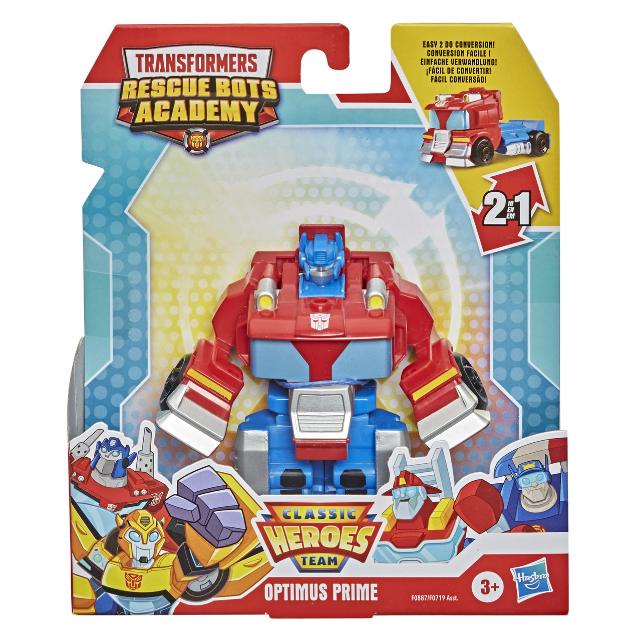 Transformers Classic Heroes Team Rescan