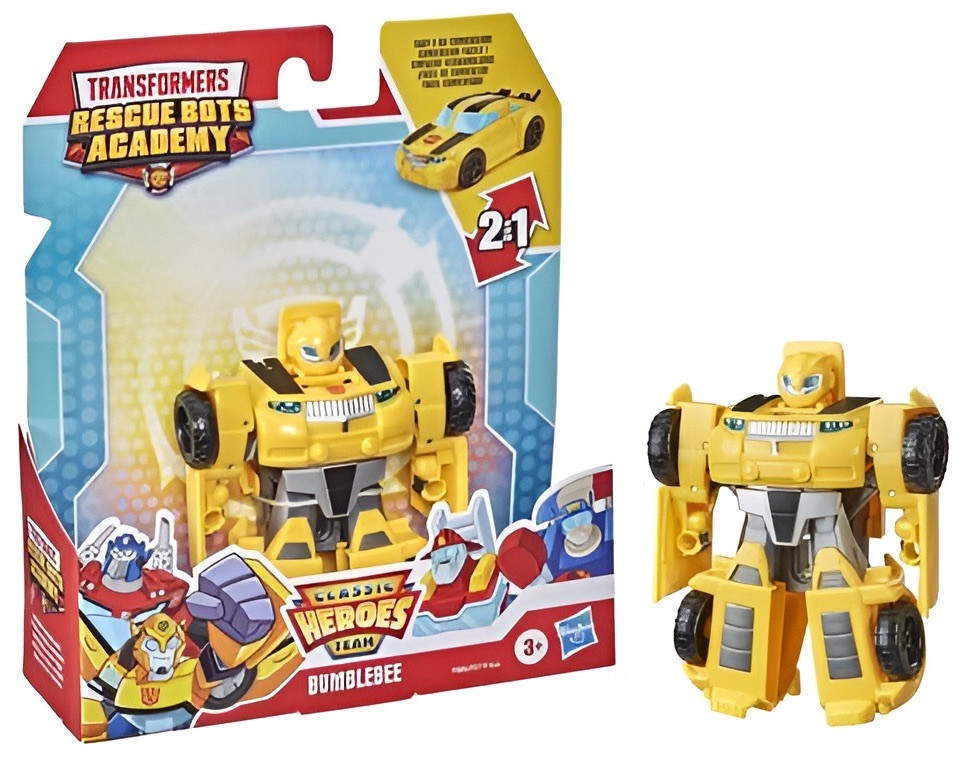 Transformers Classic Heroes Team Rescan