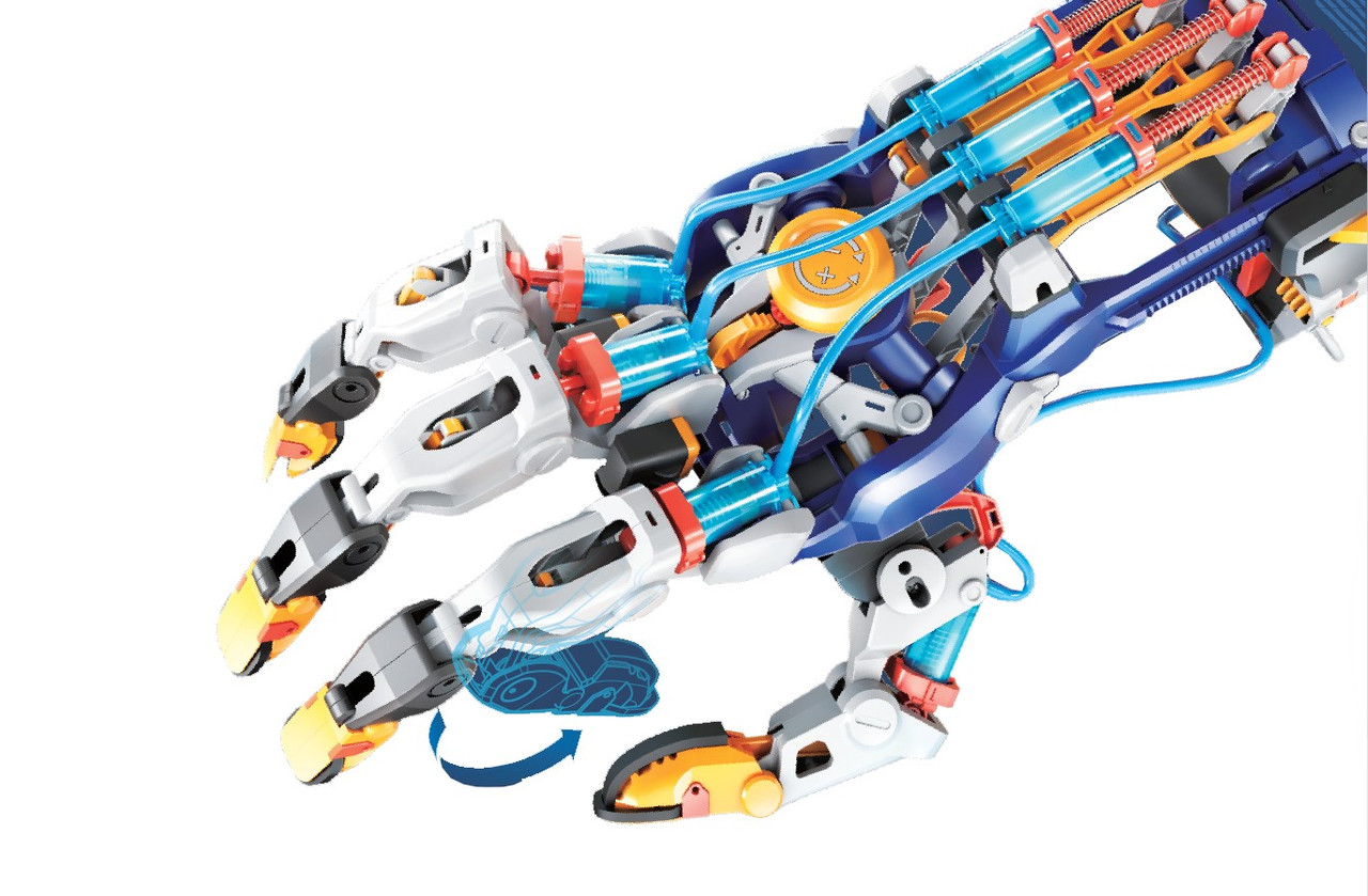 Cybot Hydraulic Cyborg Hand