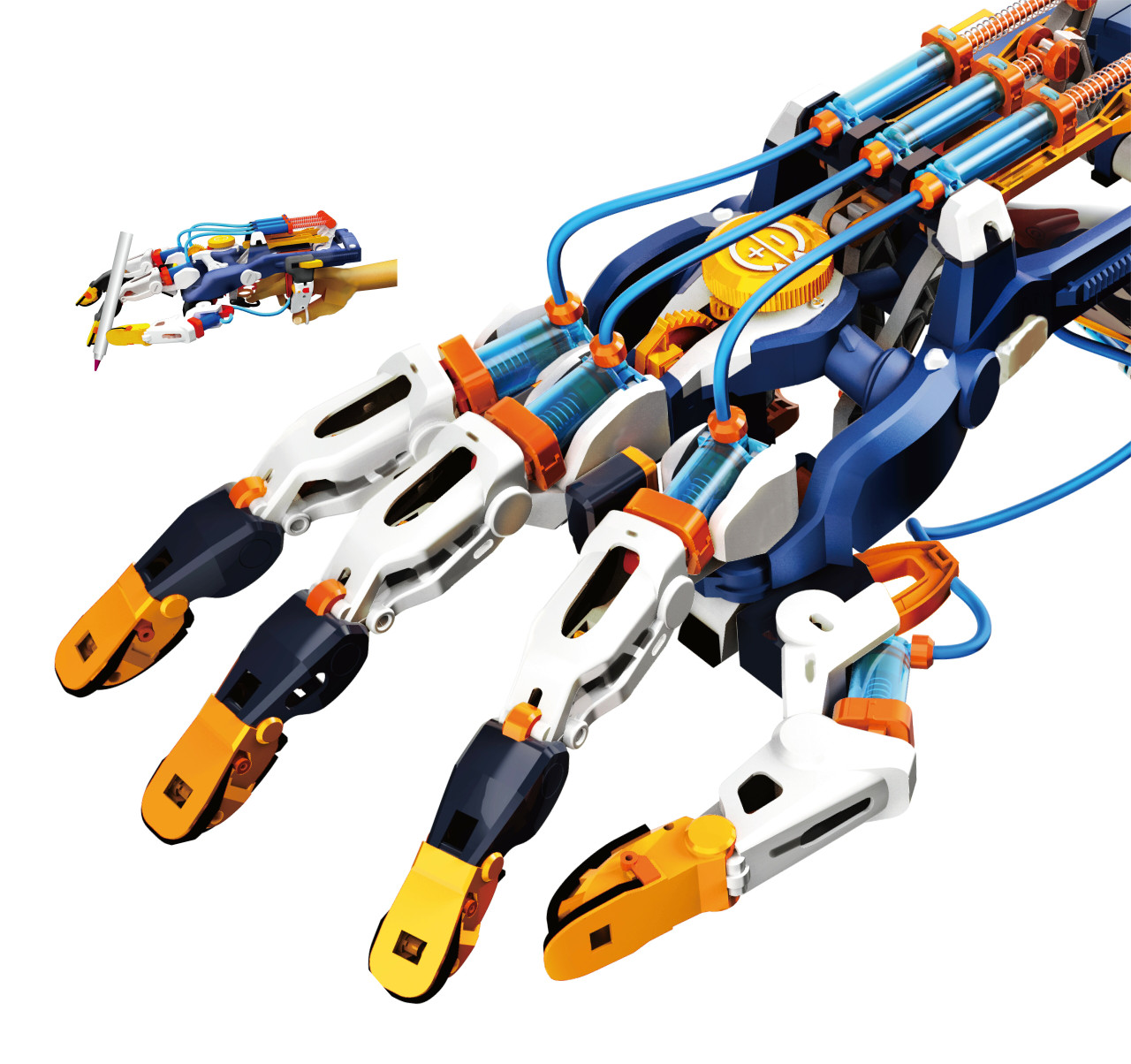 Cybot Hydraulic Cyborg Hand