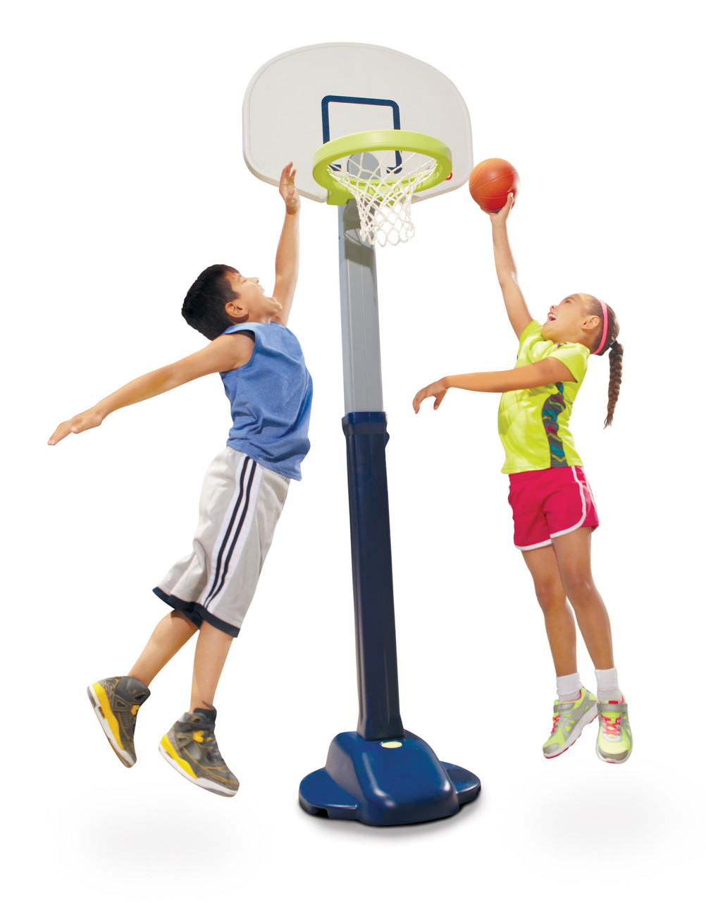 Little Tikes Adjust n Jam Basketball Set