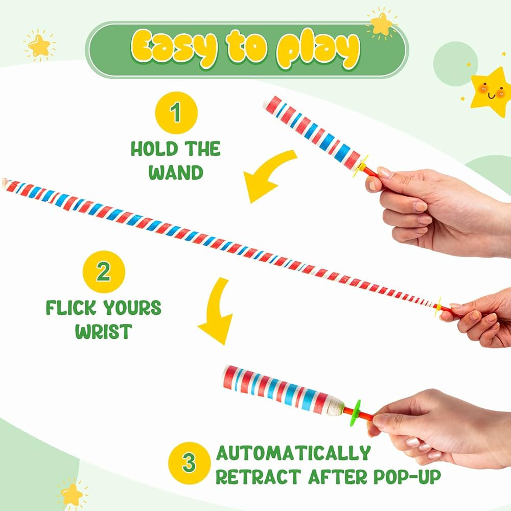 Chinese Paper Yoyo Colourful Wave