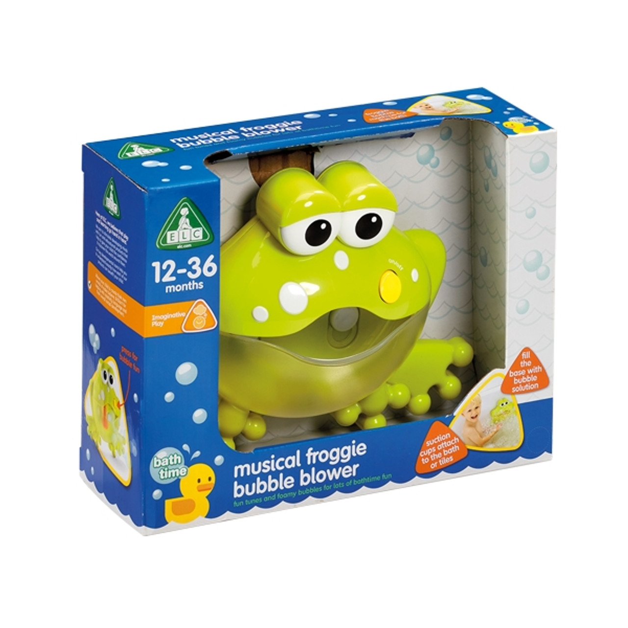 ELC - Frog Bubble Blower