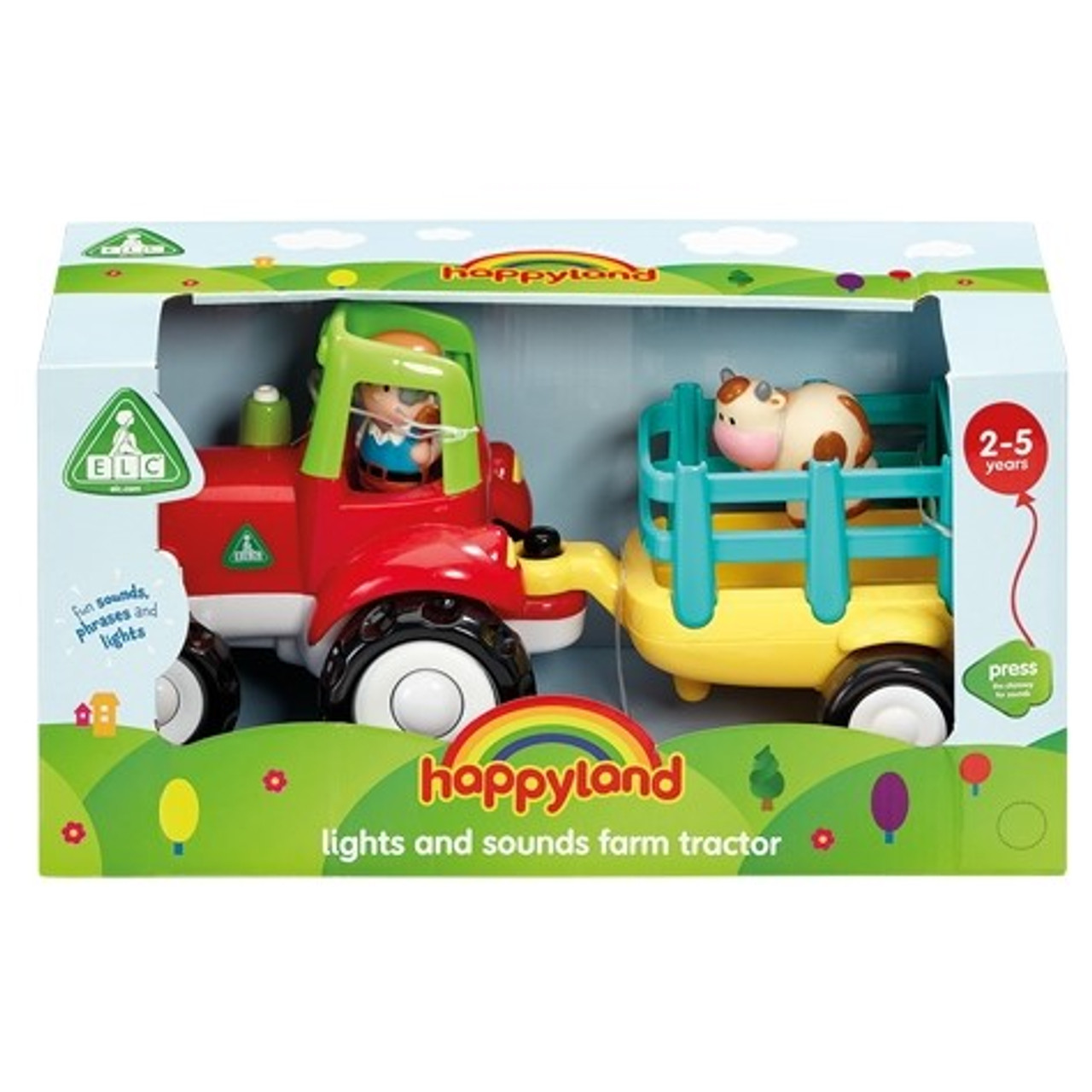 ELC - Happyland Farm Tractor
