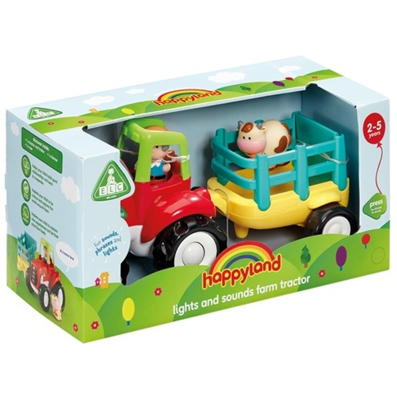 ELC - Happyland Farm Tractor