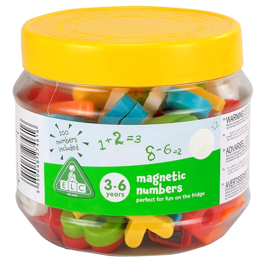 ELC - Magnetic Numbers