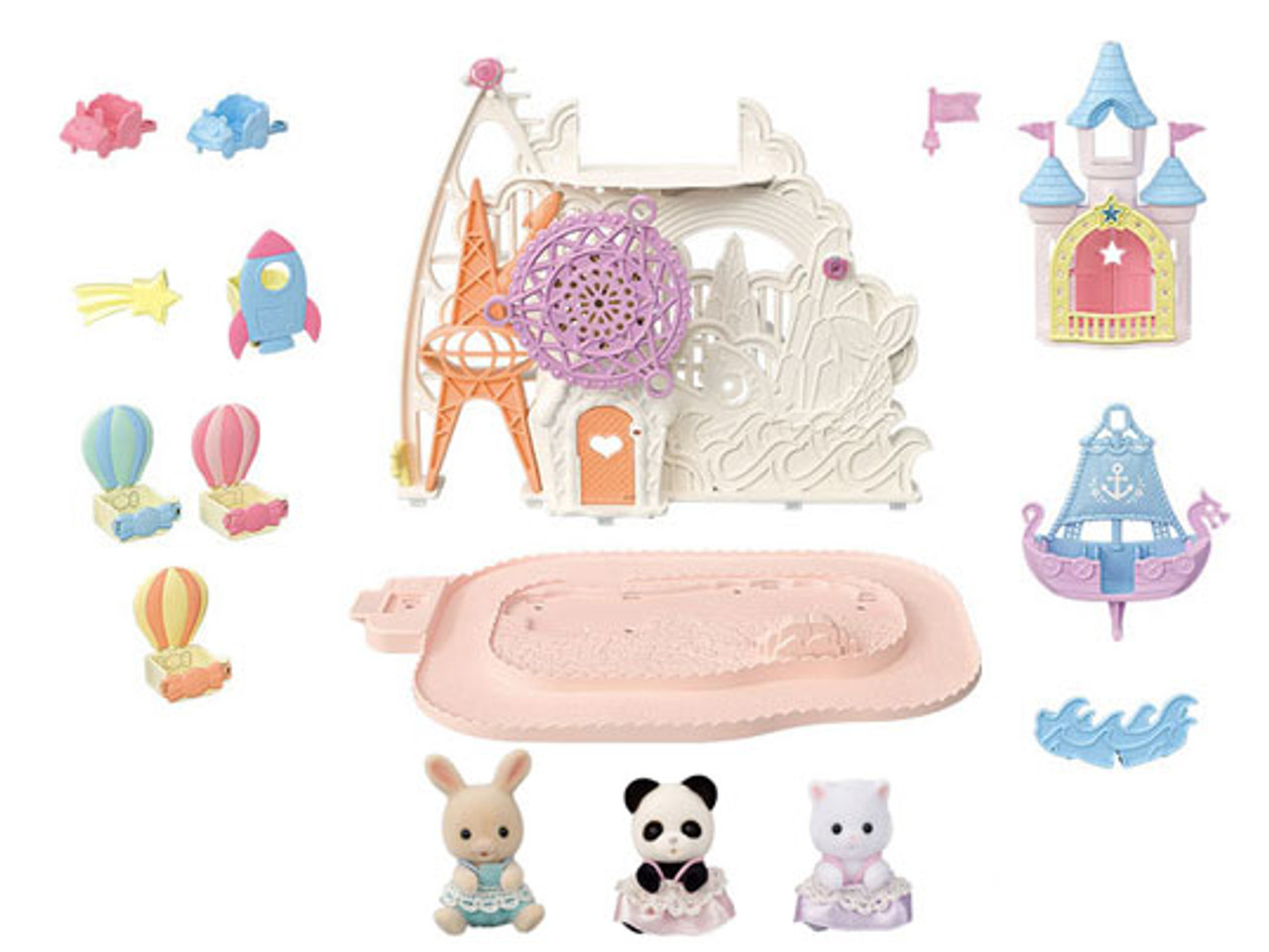 Sylvanian Families - Baby Amusement Park Sylvanian Families - Baby Amusement Park